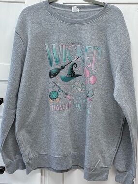 Gray Wicked Graphic Sweatshirt 2x